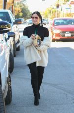 ARIEL WINTER at Starbucks in Studio City 12/03/2016