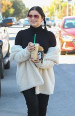 ARIEL WINTER at Starbucks in Studio City 12/03/2016