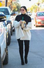 ARIEL WINTER at Starbucks in Studio City 12/03/2016