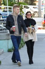 ARIEL WINTER at Starbucks in Studio City 12/03/2016