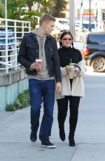 ARIEL WINTER at Starbucks in Studio City 12/03/2016