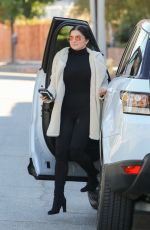 ARIEL WINTER at Starbucks in Studio City 12/03/2016