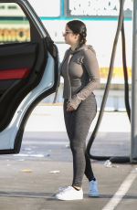 ARIEL WINTER in Tights Out in Los Angeles 11/29/2016