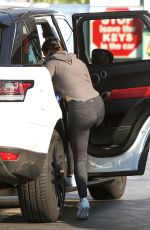 ARIEL WINTER in Tights Out in Los Angeles 11/29/2016