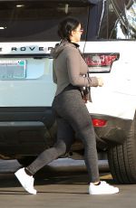 ARIEL WINTER in Tights Out in Los Angeles 11/29/2016