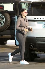 ARIEL WINTER in Tights Out in Los Angeles 11/29/2016