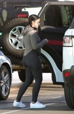 ARIEL WINTER in Tights Out in Los Angeles 11/29/2016