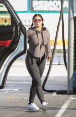 ARIEL WINTER in Tights Out in Los Angeles 11/29/2016