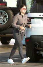 ARIEL WINTER in Tights Out in Los Angeles 11/29/2016