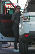 ARIEL WINTER in Tights Out in Los Angeles 11/29/2016