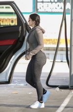 ARIEL WINTER in Tights Out in Los Angeles 11/29/2016