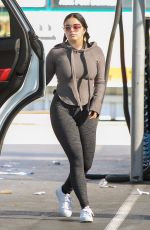 ARIEL WINTER in Tights Out in Los Angeles 11/29/2016