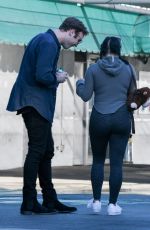ARIEL WINTER in Tights Out in Los Angeles 11/29/2016