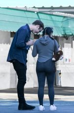 ARIEL WINTER in Tights Out in Los Angeles 11/29/2016