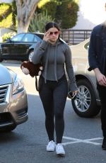 ARIEL WINTER in Tights Out in Los Angeles 11/29/2016