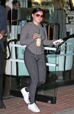 ARIEL WINTER in Tights Out in Los Angeles 11/29/2016