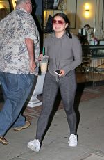 ARIEL WINTER in Tights Out in Los Angeles 11/29/2016
