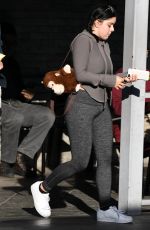 ARIEL WINTER in Tights Out in Los Angeles 11/29/2016