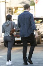 ARIEL WINTER in Tights Out in Los Angeles 11/29/2016
