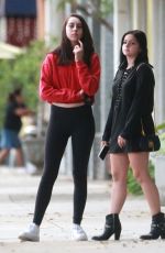 ARIEL WINTER Out and About in Beverly Hills 12/29/2016