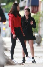 ARIEL WINTER Out and About in Beverly Hills 12/29/2016