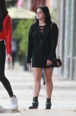 ARIEL WINTER Out and About in Beverly Hills 12/29/2016