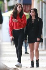 ARIEL WINTER Out and About in Beverly Hills 12/29/2016