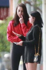ARIEL WINTER Out and About in Beverly Hills 12/29/2016
