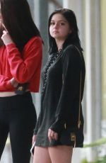 ARIEL WINTER Out and About in Beverly Hills 12/29/2016