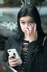 ARIEL WINTER Out and About in Beverly Hills 12/29/2016