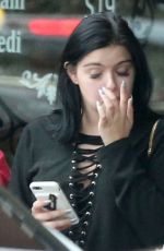 ARIEL WINTER Out and About in Beverly Hills 12/29/2016