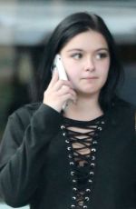 ARIEL WINTER Out and About in Beverly Hills 12/29/2016