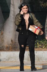 ARIEL WINTER Out and About in West Hollywood 12/13/2016