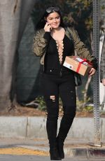 ARIEL WINTER Out and About in West Hollywood 12/13/2016