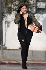 ARIEL WINTER Out and About in West Hollywood 12/13/2016