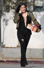 ARIEL WINTER Out and About in West Hollywood 12/13/2016