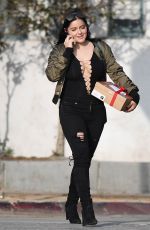 ARIEL WINTER Out and About in West Hollywood 12/13/2016