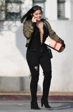 ARIEL WINTER Out and About in West Hollywood 12/13/2016