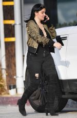 ARIEL WINTER Out and About in West Hollywood 12/13/2016