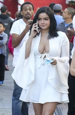 ARIEL WINTER Out at The Grove in Los Angeles 12/18/2016