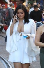 ARIEL WINTER Out at The Grove in Los Angeles 12/18/2016