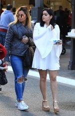 ARIEL WINTER Out at The Grove in Los Angeles 12/18/2016