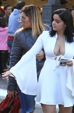 ARIEL WINTER Out at The Grove in Los Angeles 12/18/2016