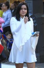 ARIEL WINTER Out at The Grove in Los Angeles 12/18/2016