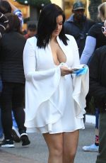 ARIEL WINTER Out at The Grove in Los Angeles 12/18/2016