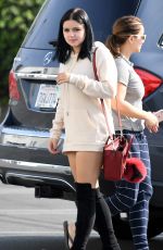 ARIEL WINTER Out Shopping in Los Angeles 12/10/2016