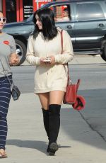 ARIEL WINTER Out Shopping in Los Angeles 12/10/2016