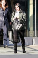 ARIEL WINTER Out Shopping in Sherman Oaks 12/08/2016