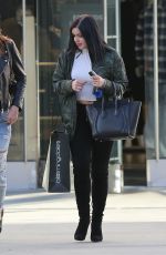 ARIEL WINTER Out Shopping in Sherman Oaks 12/08/2016