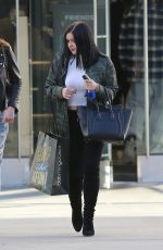 ARIEL WINTER Out Shopping in Sherman Oaks 12/08/2016